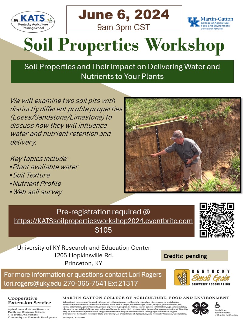 soils flyer