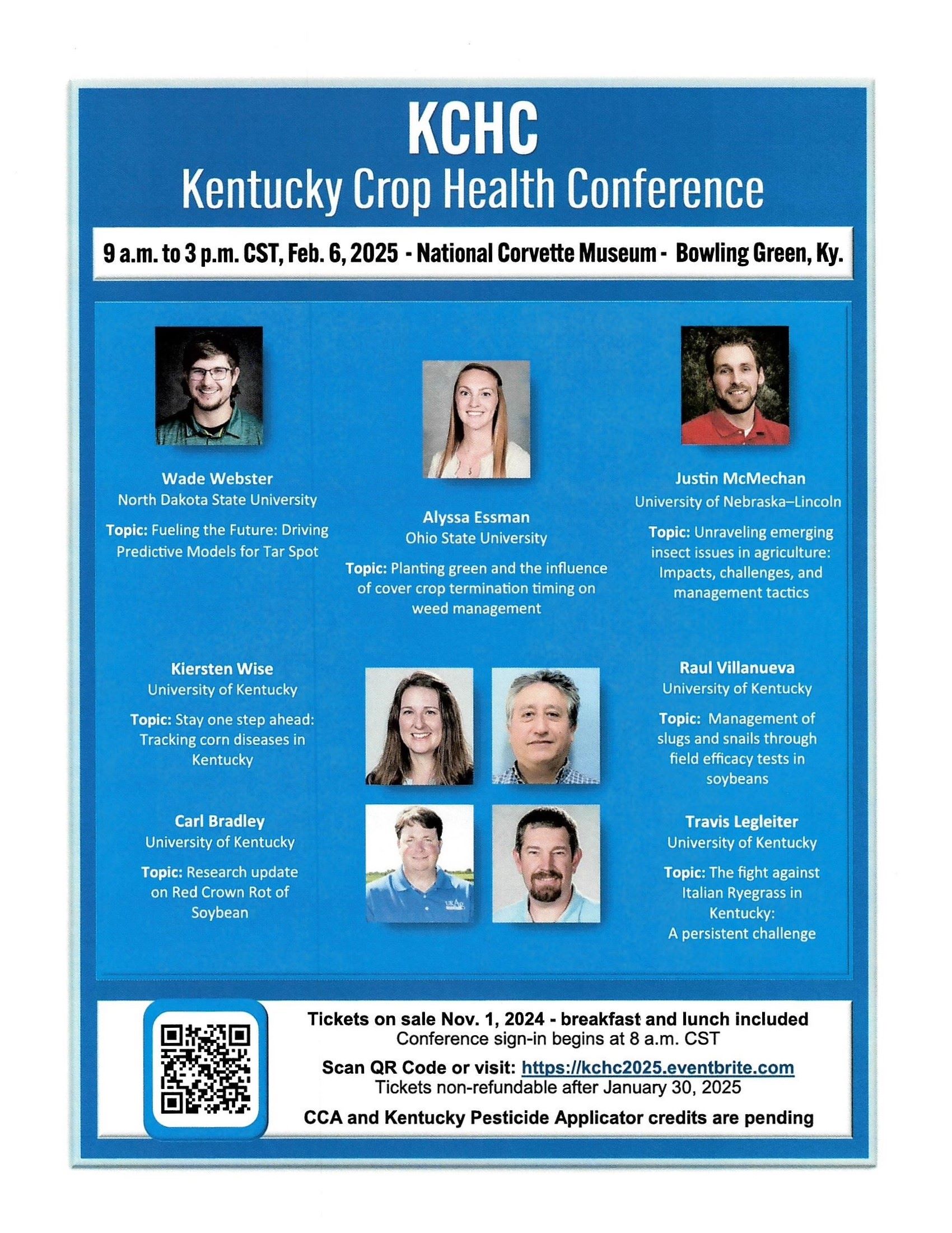 Crop Health Conference