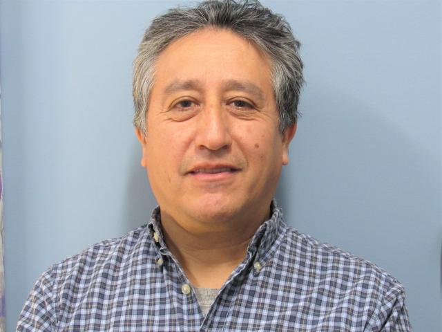Portrait of Dr. Raul Villanueva